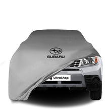 Subaru Forester 3 (2007-2013) Indoor Car Cover Custom Fit, Black, Gray, Blue, Red Color