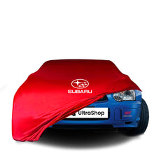 Subaru Impreza 1 (1992-2000) Indoor Car Cover Custom Fit, Black, Gray, Blue, Red Color
