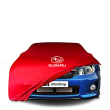 Subaru Impreza 3 Sedan (2007-2011) Indoor Car Cover Custom Fit, Black, Gray, Blue, Red Color