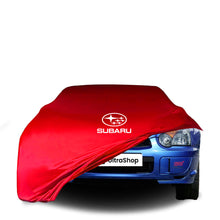 Subaru Impreza 2 (2000-2007) Indoor Car Cover Custom Fit, Black, Gray, Blue, Red Color