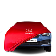 Subaru Impreza 5 Sedan (2016-) Indoor Car Cover Custom Fit, Black, Gray, Blue, Red Color