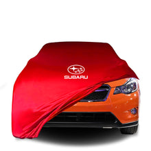 Subaru XV 1 (2011-2018) Indoor Car Cover Custom Fit, Black, Gray, Blue, Red Color