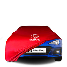 Subaru BRZ Indoor Car Cover Custom Fit, Black, Gray, Blue, Red Color