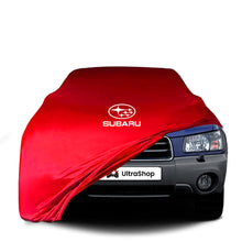 Subaru Forester 2 (2002-2008) Indoor Car Cover Custom Fit, Black, Gray, Blue, Red Color
