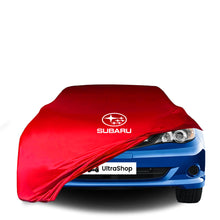 Subaru Impreza 4 Sedan (2011-2016) Indoor Car Cover Custom Fit, Black, Gray, Blue, Red Color