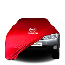 Subaru Legacy 5 Station Wagon (2009-2014) Indoor Car Cover Custom Fit, Black, Gray, Blue, Red Color