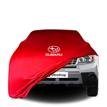 Subaru Forester 3 (2007-2013) Indoor Car Cover Custom Fit, Black, Gray, Blue, Red Color