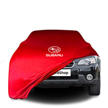 Subaru Outback 3 (2003-2009) Indoor Car Cover Custom Fit, Black, Gray, Blue, Red Color