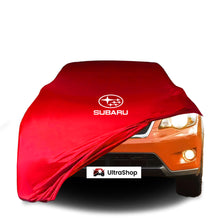 Subaru Crosstrek Indoor Car Cover Custom Fit, Black, Gray, Blue, Red Color