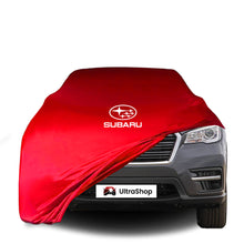 Subaru Ascent Indoor Car Cover Custom Fit, Black, Gray, Blue, Red Color