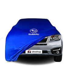 Subaru Forester 5 (2018-) Indoor Car Cover Custom Fit, Black, Gray, Blue, Red Color