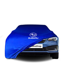 Subaru Impreza 5 Sedan (2016-) Indoor Car Cover Custom Fit, Black, Gray, Blue, Red Color
