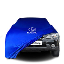 Subaru Outback 3 (2003-2009) Indoor Car Cover Custom Fit, Black, Gray, Blue, Red Color