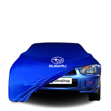Subaru Impreza 2 (2000-2007) Indoor Car Cover Custom Fit, Black, Gray, Blue, Red Color