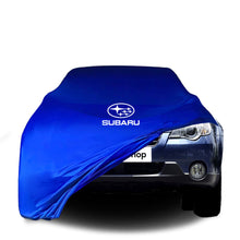 Subaru Outback 4 (2009-2014) Indoor Car Cover Custom Fit, Black, Gray, Blue, Red Color