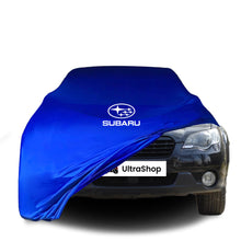 Subaru Outback (1994-2003) Indoor Car Cover Custom Fit, Black, Gray, Blue, Red Color
