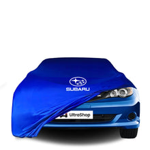 Subaru Impreza 4 Sedan (2011-2016) Indoor Car Cover Custom Fit, Black, Gray, Blue, Red Color