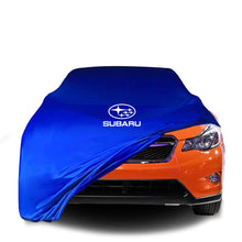 Subaru XV 1 (2011-2018) Indoor Car Cover Custom Fit, Black, Gray, Blue, Red Color