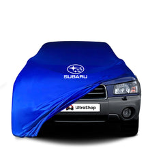 Subaru Forester 2 (2002-2008) Indoor Car Cover Custom Fit, Black, Gray, Blue, Red Color