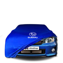 Subaru Impreza 3 Sedan (2007-2011) Indoor Car Cover Custom Fit, Black, Gray, Blue, Red Color