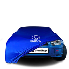 Subaru Impreza 1 (1992-2000) Indoor Car Cover Custom Fit, Black, Gray, Blue, Red Color