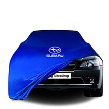 Subaru Legacy 4 Sedan Indoor Car Cover Custom Fit, Black, Gray, Blue, Red Color