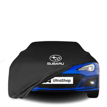 Subaru BRZ Indoor Car Cover Custom Fit, Black, Gray, Blue, Red Color
