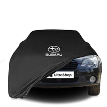 Subaru Outback (1994-2003) Indoor Car Cover Custom Fit, Black, Gray, Blue, Red Color