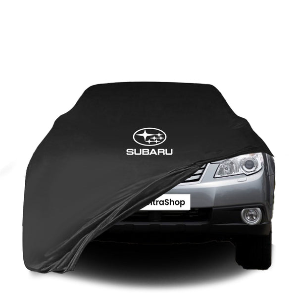 Subaru Legacy 5 Station Wagon (2009-2014) Indoor Car Cover Custom Fit, Black, Gray, Blue, Red Color