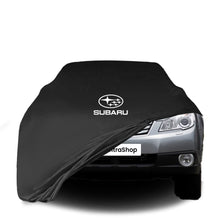 Subaru Legacy 5 Station Wagon (2009-2014) Indoor Car Cover Custom Fit, Black, Gray, Blue, Red Color