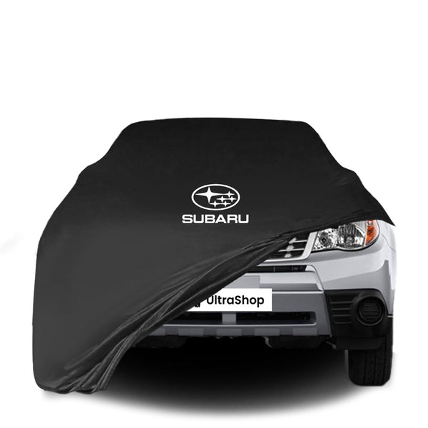 Subaru Forester 3 (2007-2013) Indoor Car Cover Custom Fit, Black, Gray, Blue, Red Color