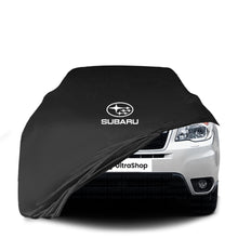 Subaru Forester 4 (2012-2018) Indoor Car Cover Custom Fit, Black, Gray, Blue, Red Color