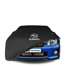 Subaru Impreza 3 Sedan (2007-2011) Indoor Car Cover Custom Fit, Black, Gray, Blue, Red Color