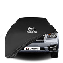 Subaru Forester 5 (2018-) Indoor Car Cover Custom Fit, Black, Gray, Blue, Red Color