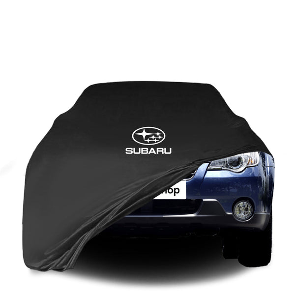 Subaru Outback 4 (2009-2014) Indoor Car Cover Custom Fit, Black, Gray, Blue, Red Color