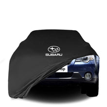 Subaru Outback 4 (2009-2014) Indoor Car Cover Custom Fit, Black, Gray, Blue, Red Color