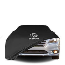 Subaru Legacy 6 (2014-) Indoor Car Cover Custom Fit, Black, Gray, Blue, Red Color