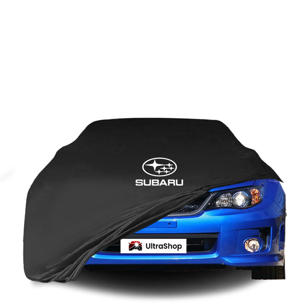Subaru WRX Sedan Indoor Car Cover Custom Fit, Black, Gray, Blue, Red Color