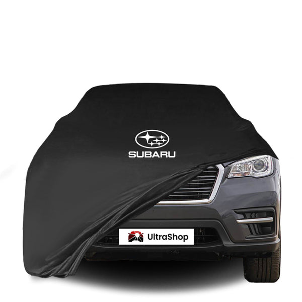 Subaru Ascent Indoor Car Cover Custom Fit, Black, Gray, Blue, Red Color