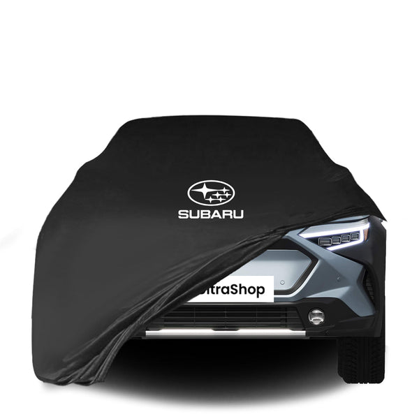 Subaru Solterra Indoor Car Cover Custom Fit, Black, Gray, Blue, Red Color