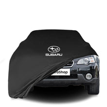 Subaru Outback 3 (2003-2009) Indoor Car Cover Custom Fit, Black, Gray, Blue, Red Color