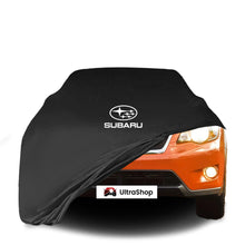 Subaru Crosstrek Indoor Car Cover Custom Fit, Black, Gray, Blue, Red Color