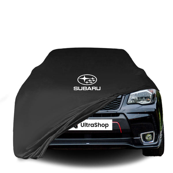 Subaru Outback 5 (2014-2019) Indoor Car Cover Custom Fit, Black, Gray, Blue, Red Color