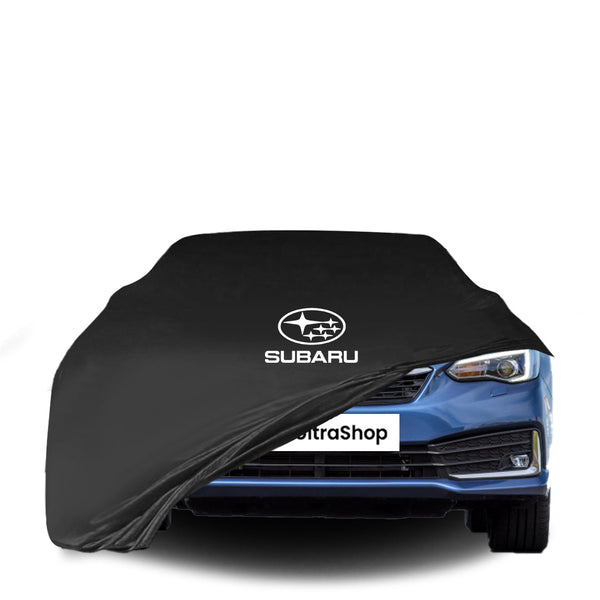 Subaru Impreza 5 Sedan (2016-) Indoor Car Cover Custom Fit, Black, Gray, Blue, Red Color