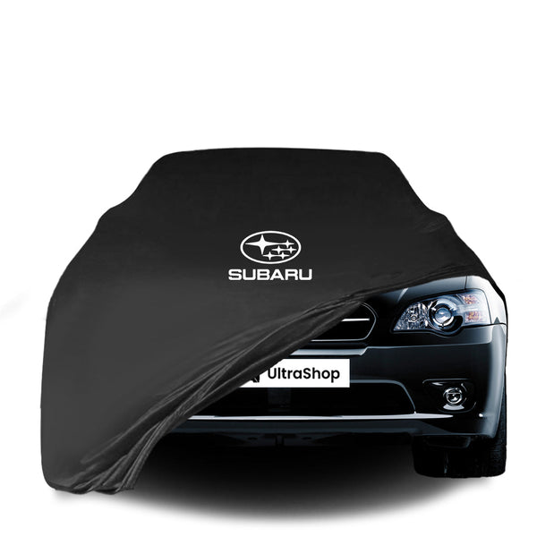 Subaru Legacy 4 Sedan Indoor Car Cover Custom Fit, Black, Gray, Blue, Red Color