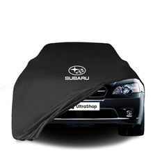Subaru Legacy 4 Sedan Indoor Car Cover Custom Fit, Black, Gray, Blue, Red Color