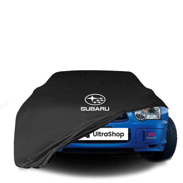 Subaru Impreza 1 (1992-2000) Indoor Car Cover Custom Fit, Black, Gray, Blue, Red Color