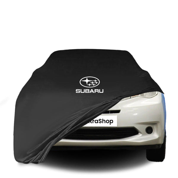 Subaru Trezia Indoor Car Cover Custom Fit, Black, Gray, Blue, Red Color