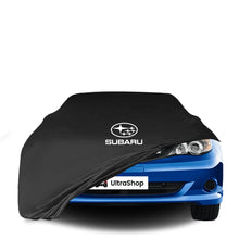 Subaru Impreza 4 Sedan (2011-2016) Indoor Car Cover Custom Fit, Black, Gray, Blue, Red Color