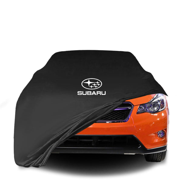 Subaru XV 1 (2011-2018) Indoor Car Cover Custom Fit, Black, Gray, Blue, Red Color